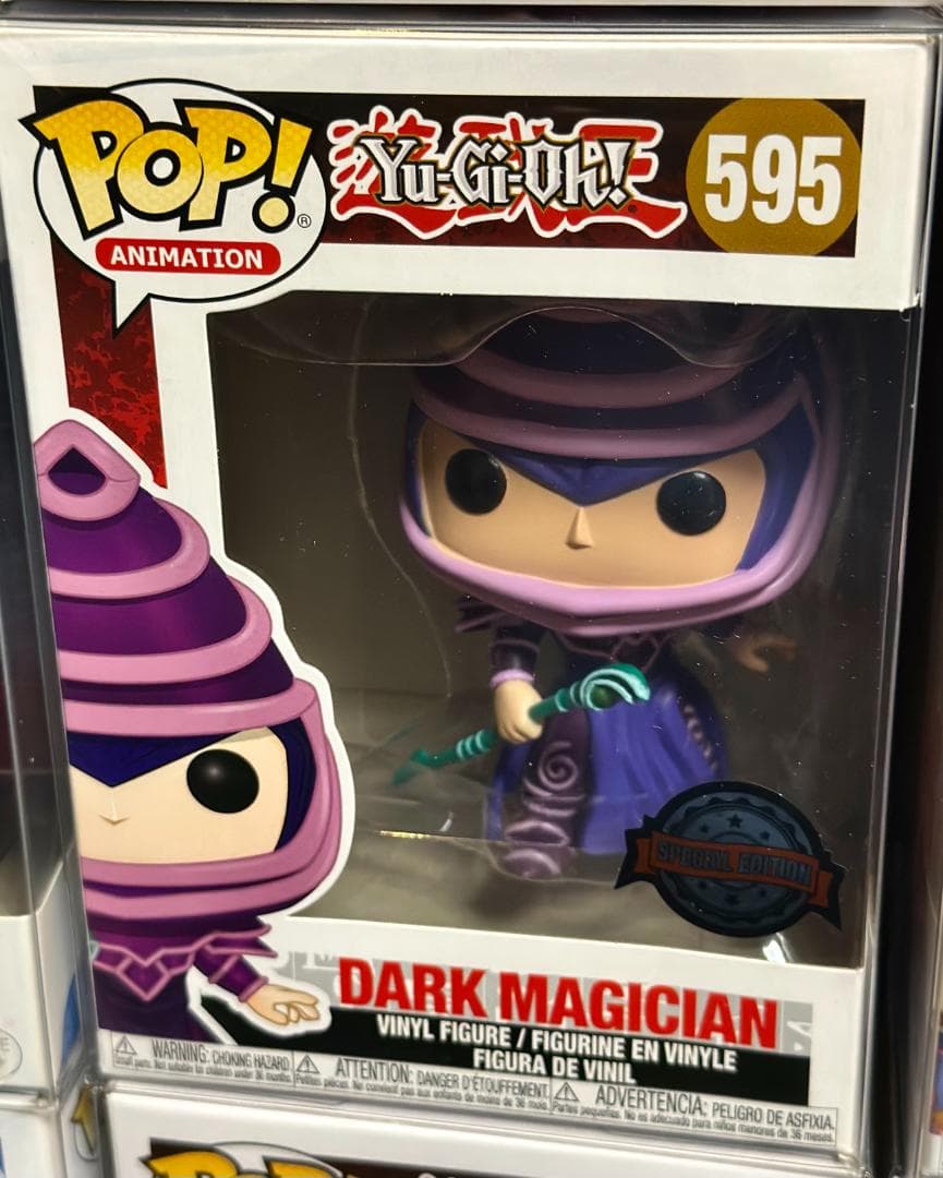 Funko POP ファンコ ポップ 遊戯王 ブラックマジシャン 595
