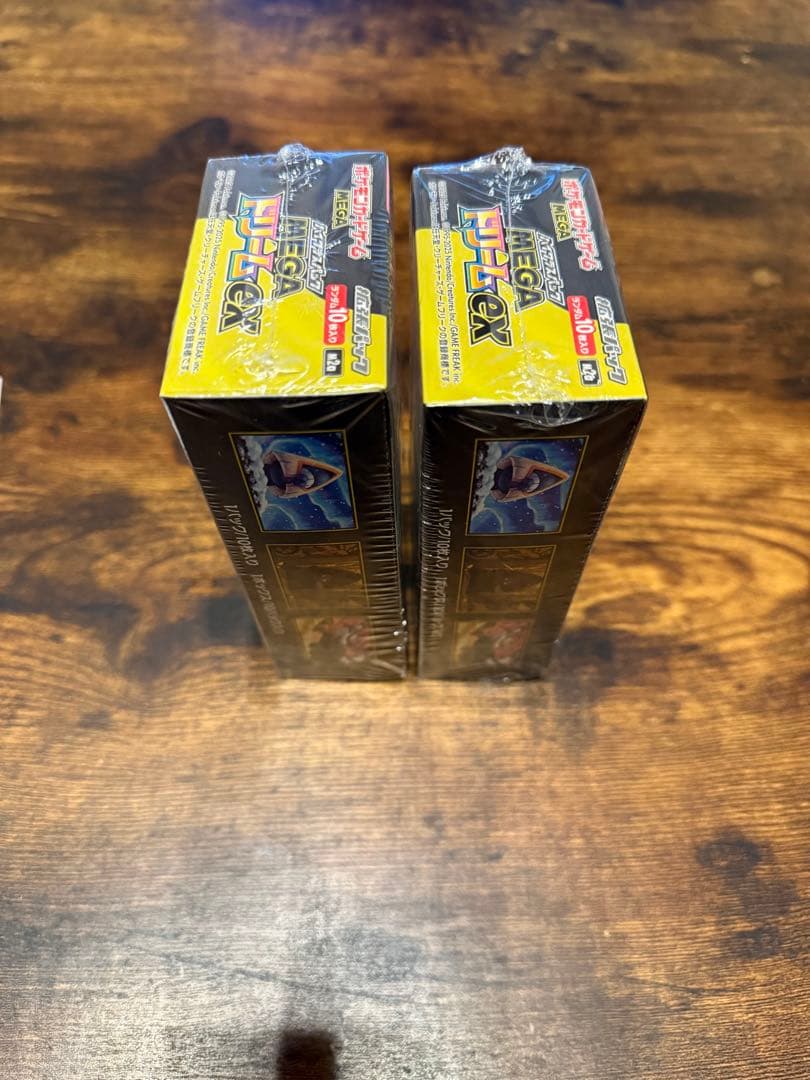 ［シュリンク付き］ポケモンカードゲーム メガドリームEX ボックス2個