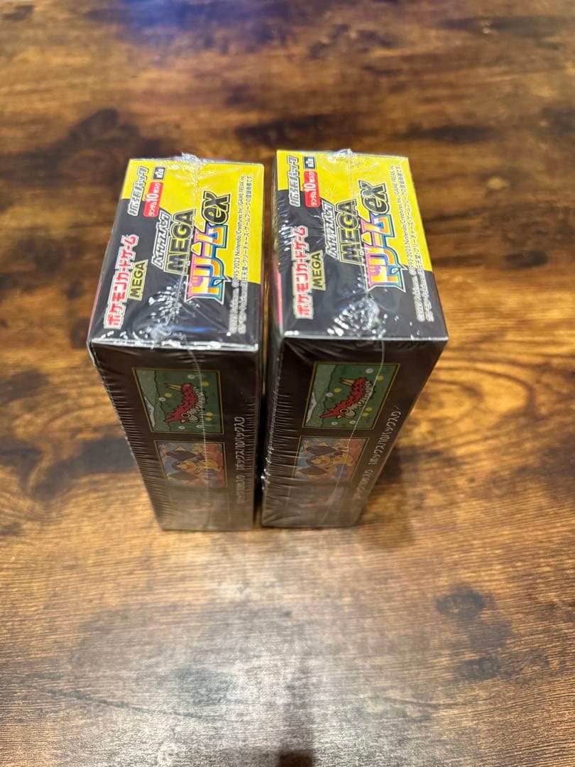 ［シュリンク付き］ポケモンカードゲーム メガドリームEX ボックス2個