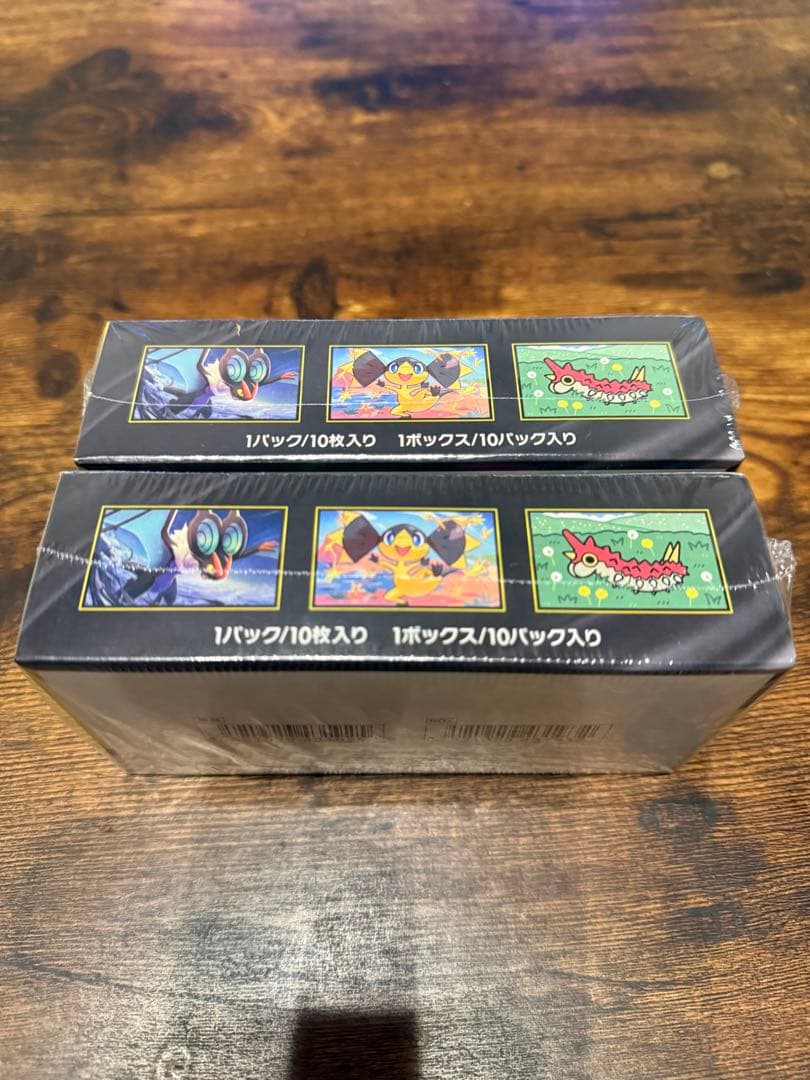 ［シュリンク付き］ポケモンカードゲーム メガドリームEX ボックス2個