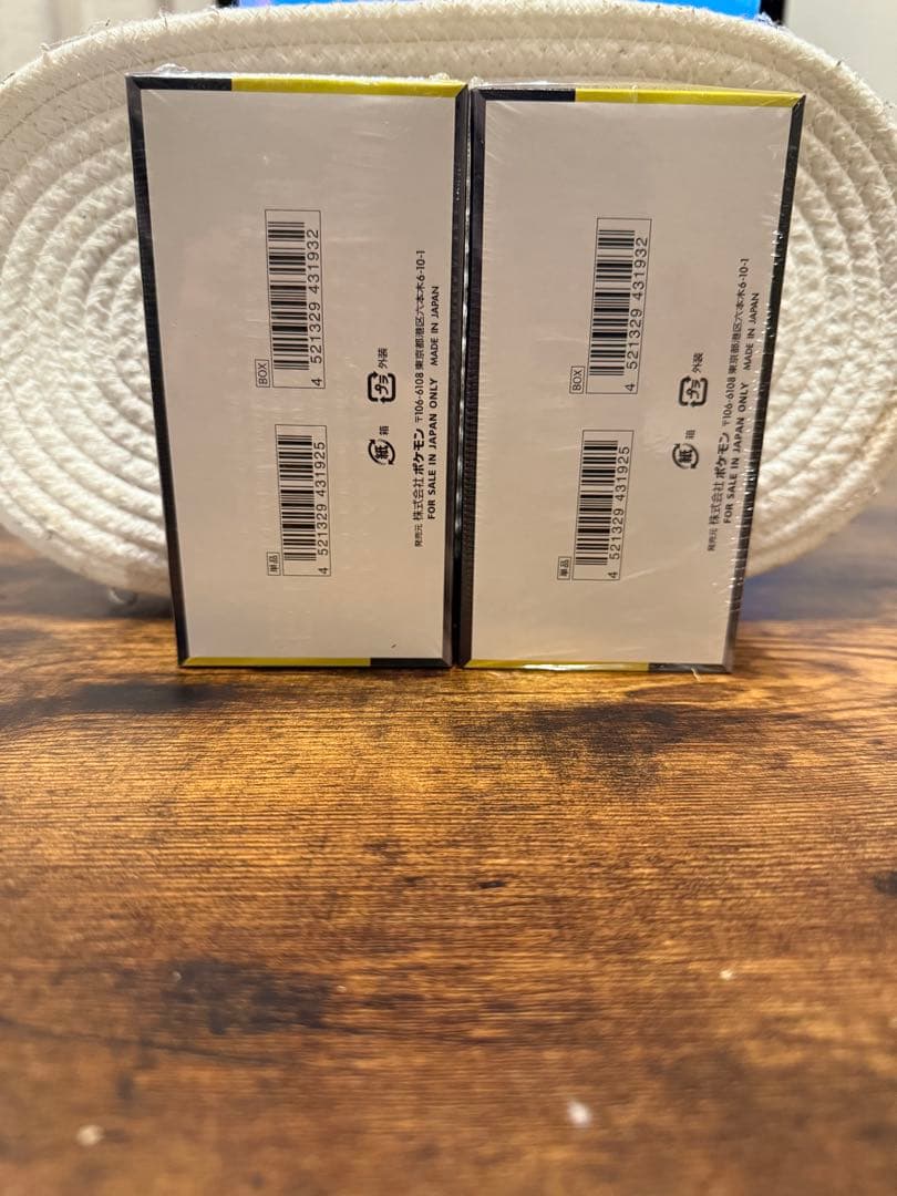 ［シュリンク付き］ポケモンカードゲーム メガドリームEX ボックス2個