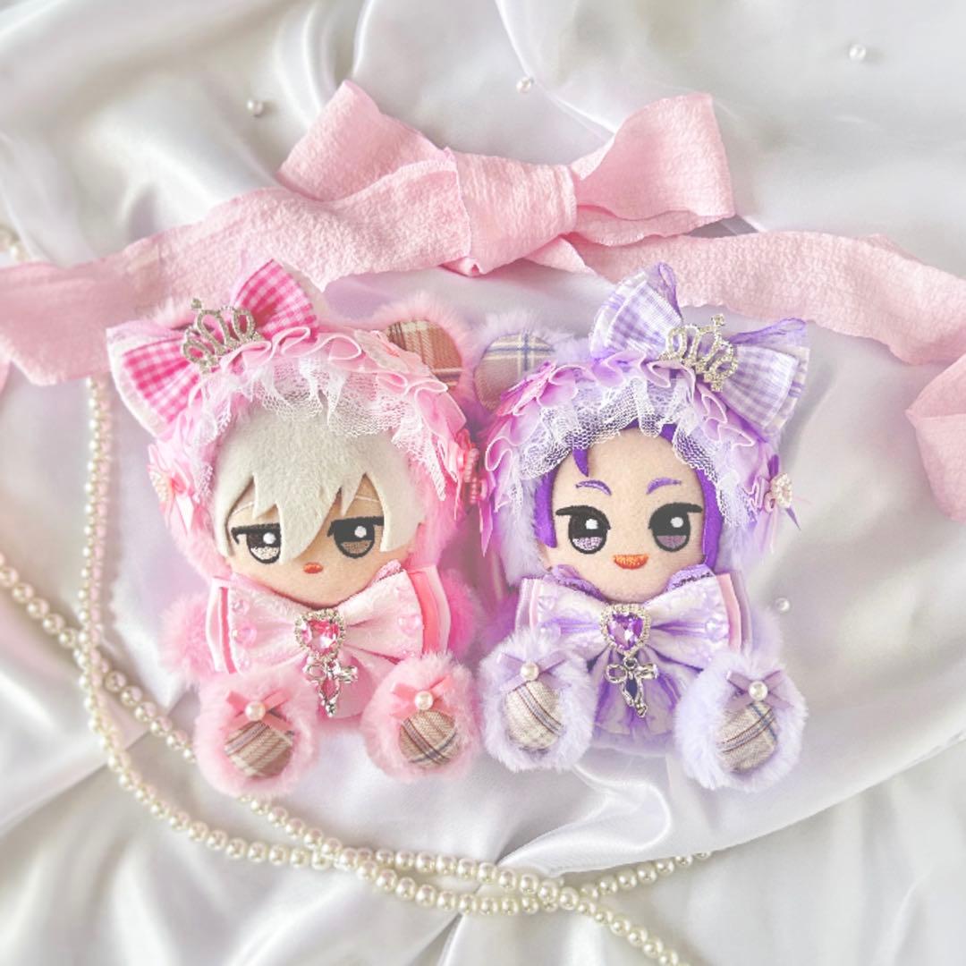 ぬい服　着ぐるみ　11cm おすわり　ちびぐるみサイズ　R7-161