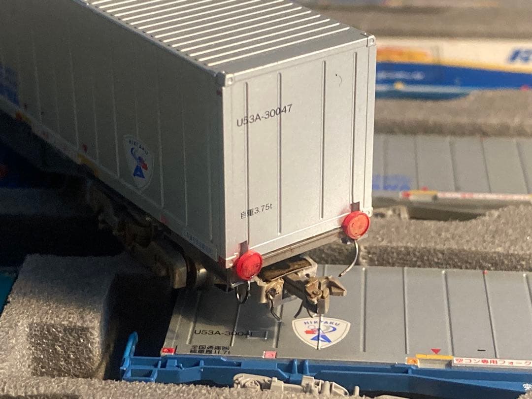 貨物列車　1050レタイプ　ジャンク品　コキ