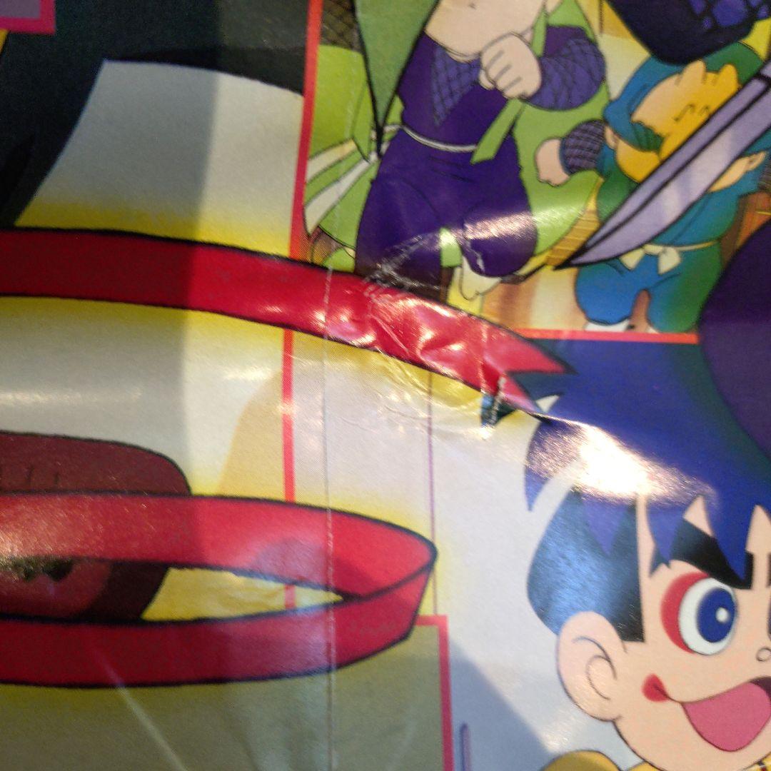 【非売品】王ドロボウJING ポスター コミックボンボン付録 希少品