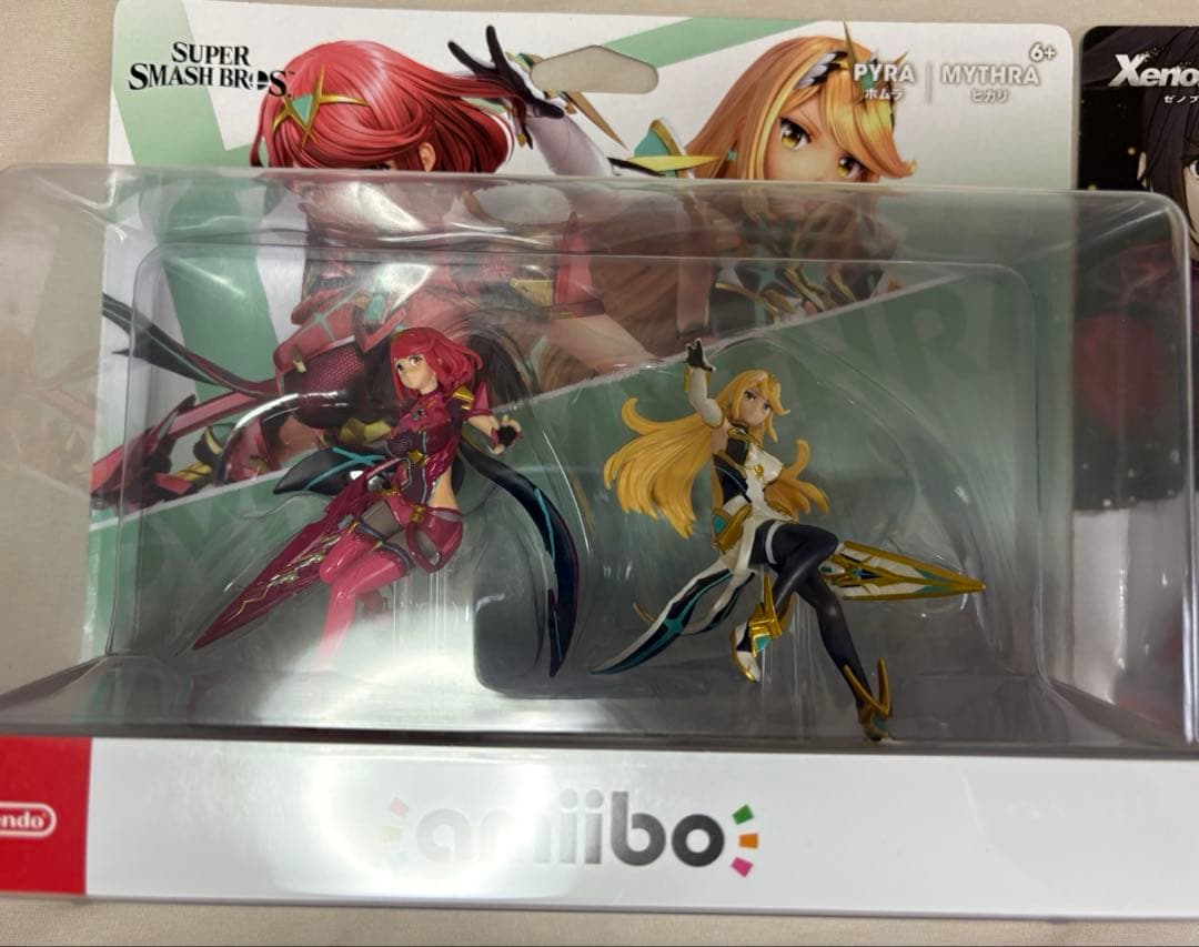 Xenoblade Chronicles amiibo フィギュアセット
