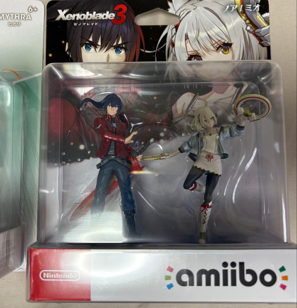 Xenoblade Chronicles amiibo フィギュアセット