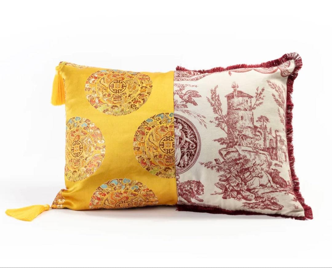 SELETTI/HYBRID クッション OTTAVIA 未使用品