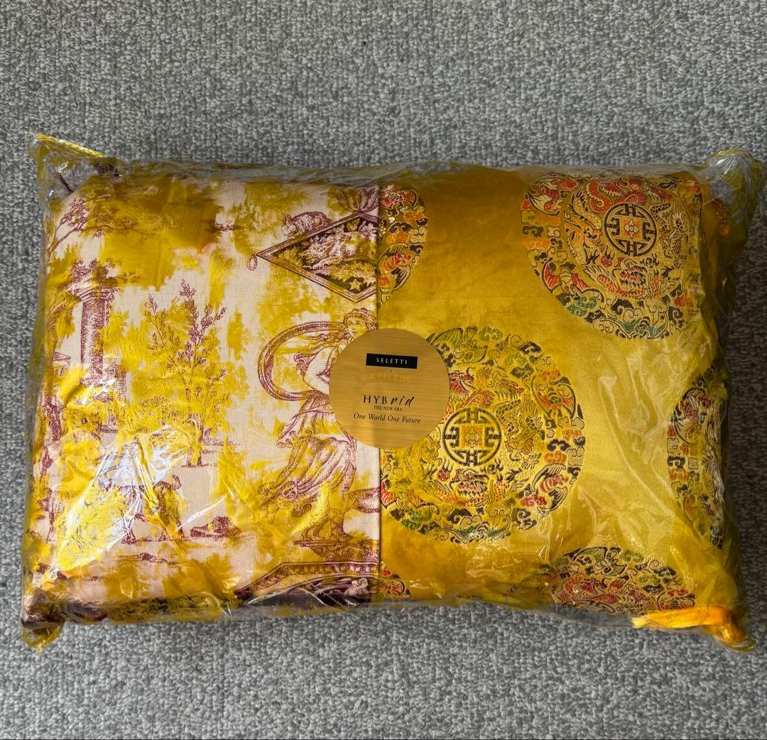 SELETTI/HYBRID クッション OTTAVIA 未使用品