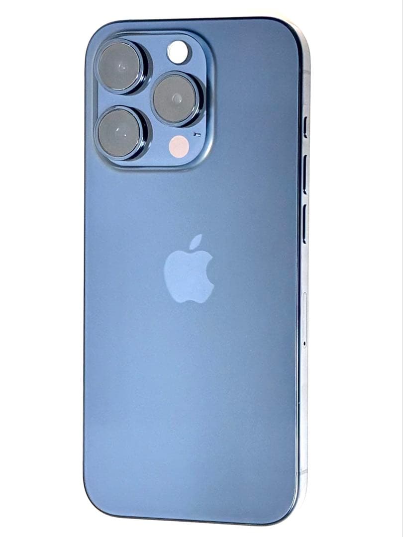 iPhone 15 pro 128GB SIMフリー ブルーチタニウム