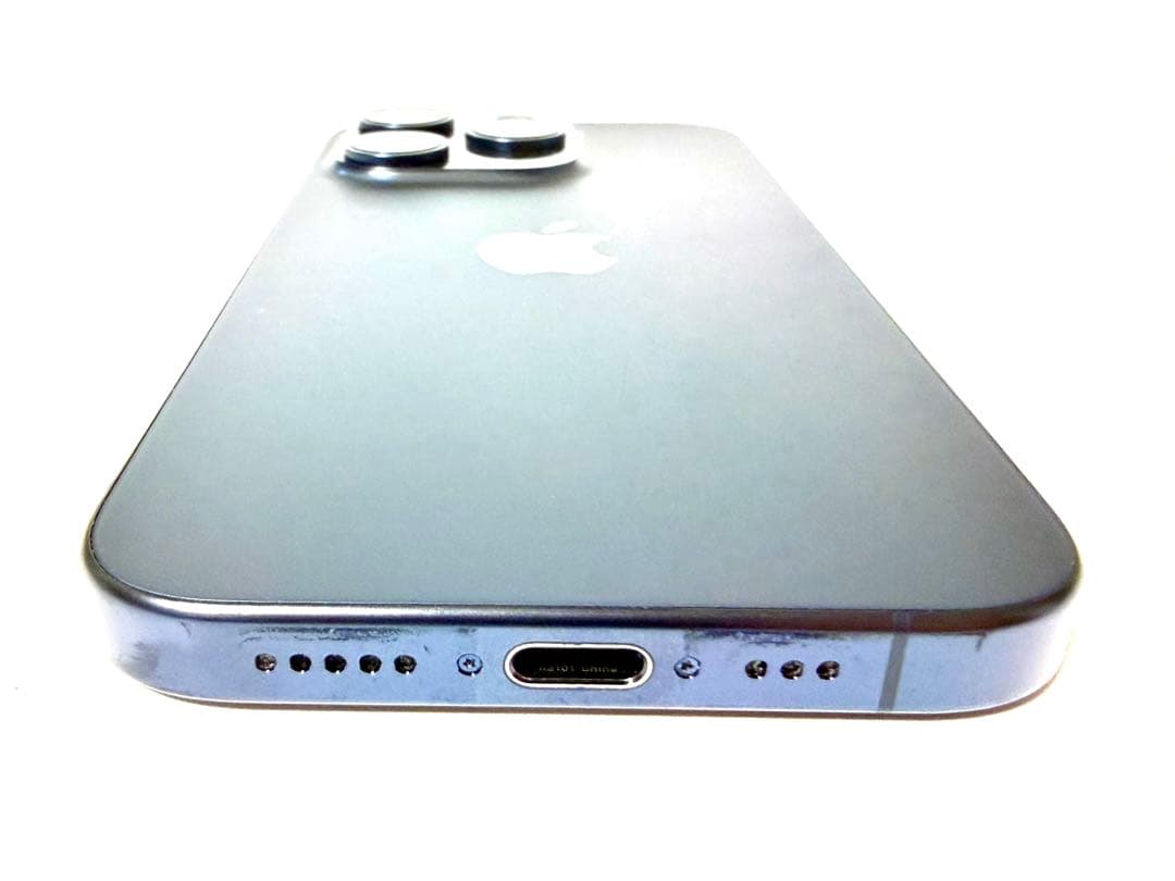 iPhone 15 pro 128GB SIMフリー ブルーチタニウム