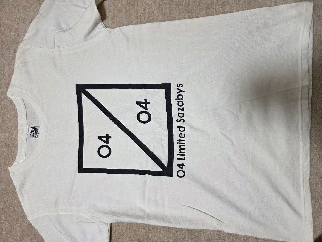 04 Limited Sazabys　Tシャツ　まとめ