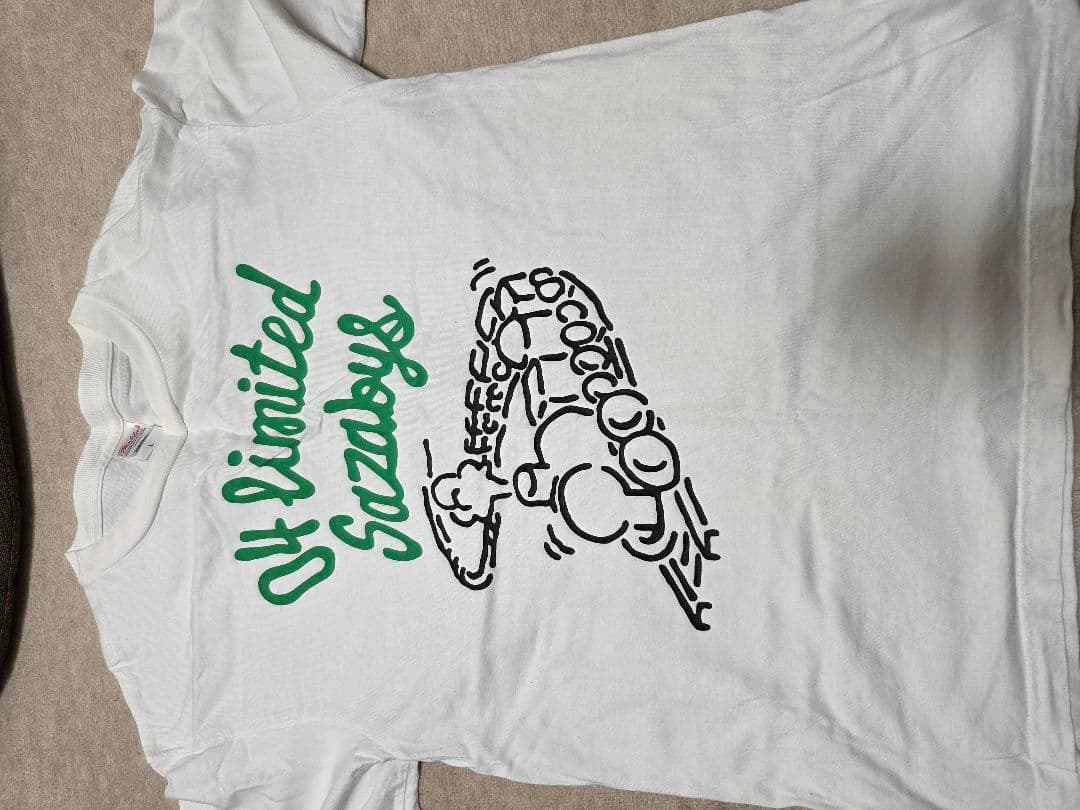 04 Limited Sazabys　Tシャツ　まとめ
