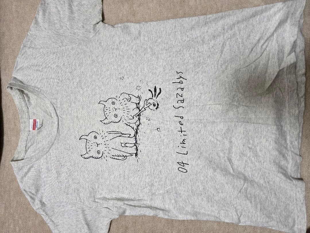 04 Limited Sazabys　Tシャツ　まとめ