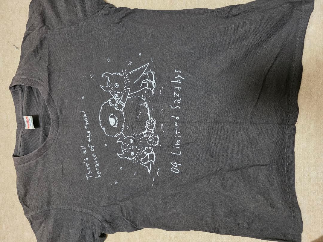 04 Limited Sazabys　Tシャツ　まとめ