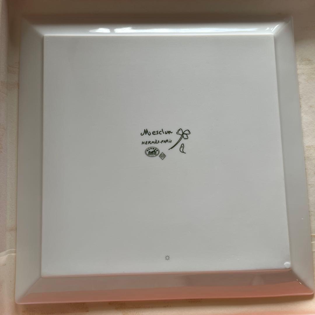 HERMESメスクランプレート19㎝