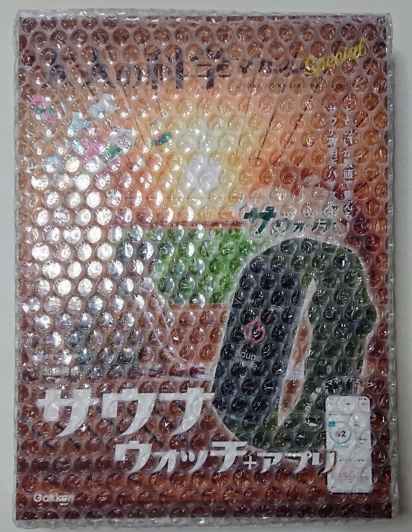 gakken（ガッケン） サウナウォッチ 大人の科学 マガジンスペシャル