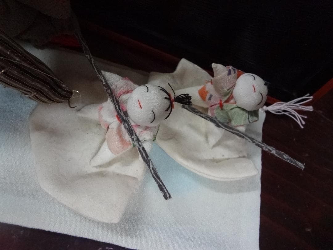 一寸法師と赤鬼　　にほん昔話・お伽話・童話　　ハンドメイド