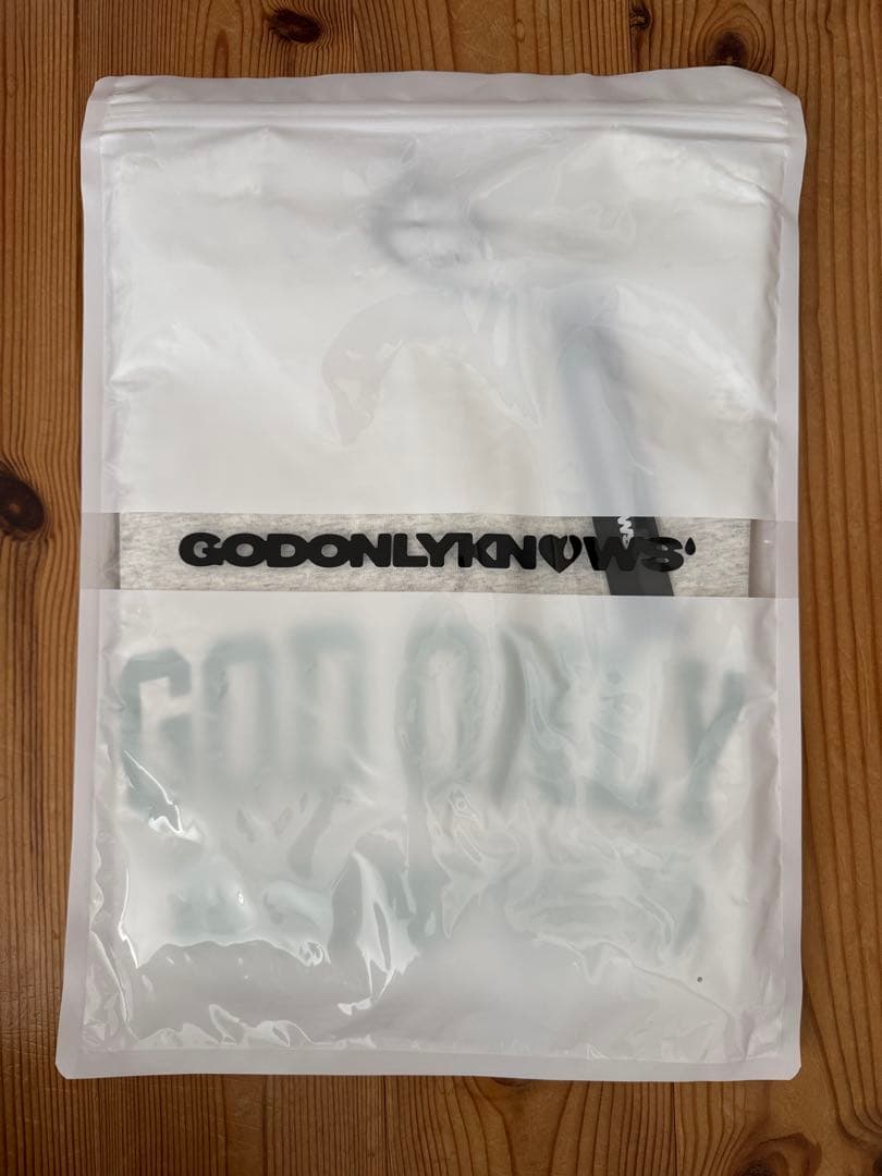 GOD ONLY KNOWS カレッジロゴTシャツ Sサイズ　未開封　岩田剛典
