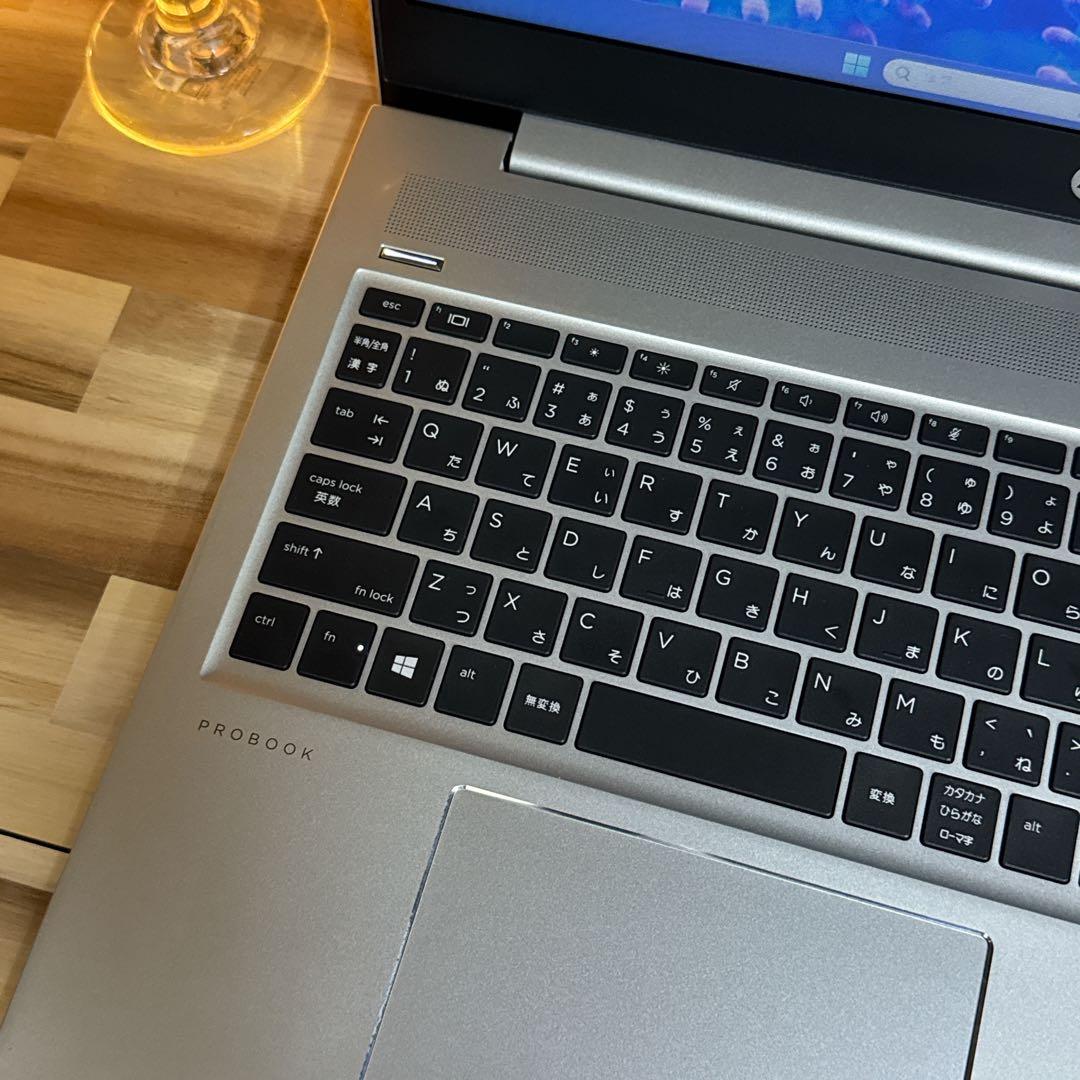 準美品‼️HP ProBook 450☘i5第10世代☘8GB☘人気ノートパソコン