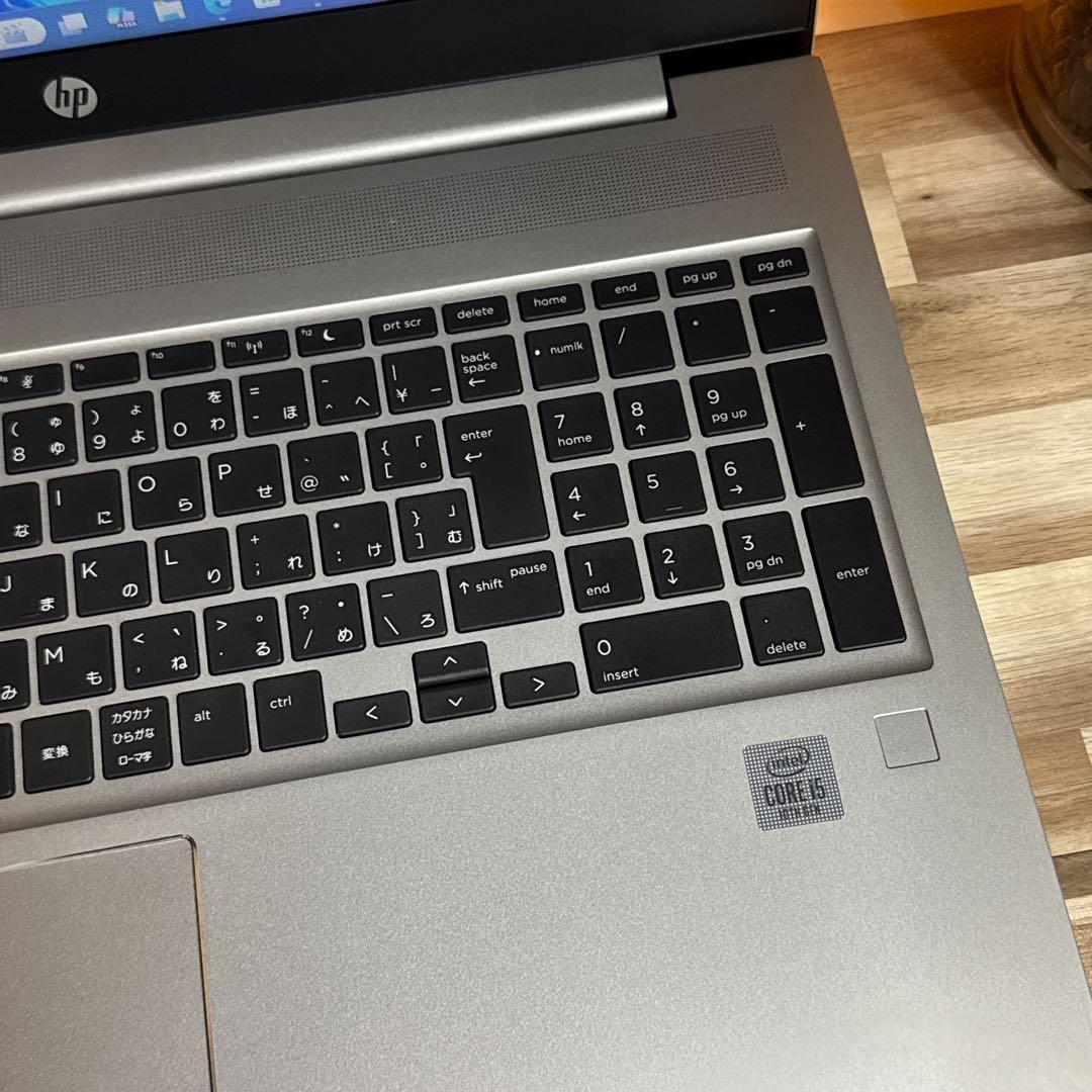 準美品‼️HP ProBook 450☘i5第10世代☘8GB☘人気ノートパソコン