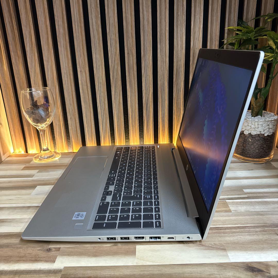 準美品‼️HP ProBook 450☘i5第10世代☘8GB☘人気ノートパソコン