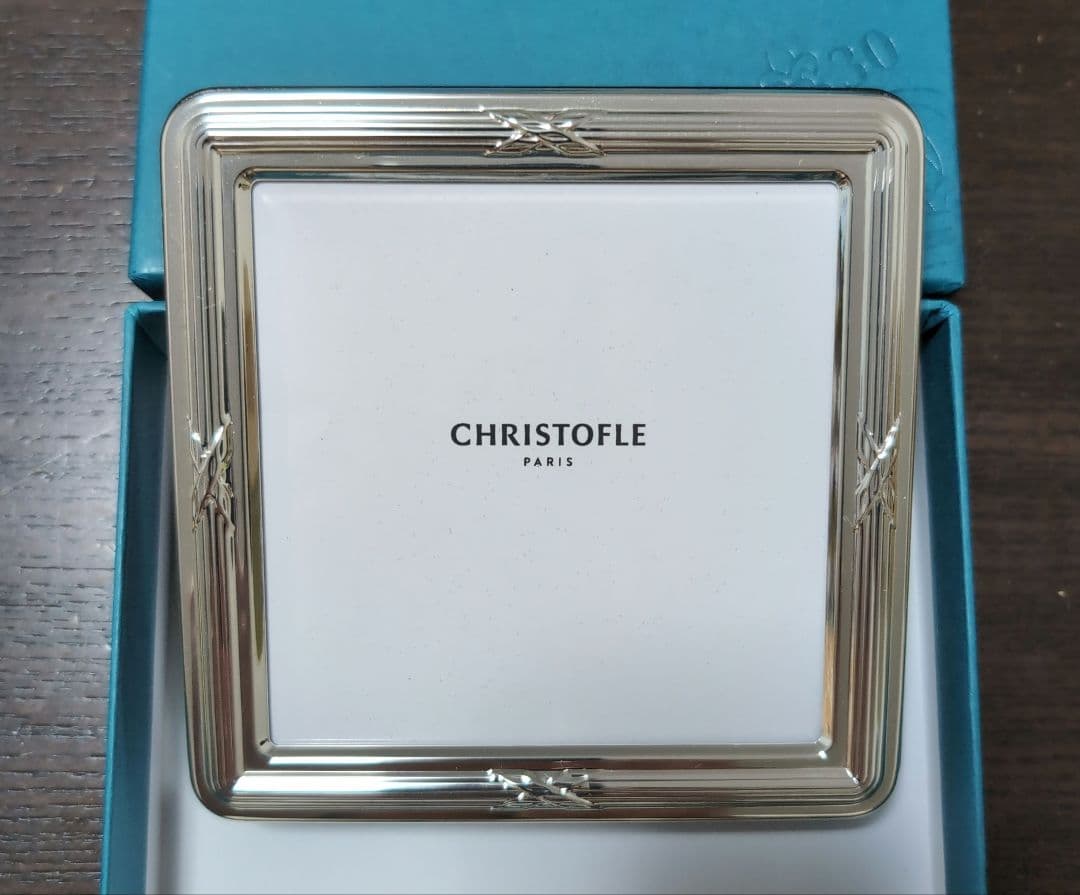 CHRISTOFLE PARIS (クリストフル) フォトフレーム