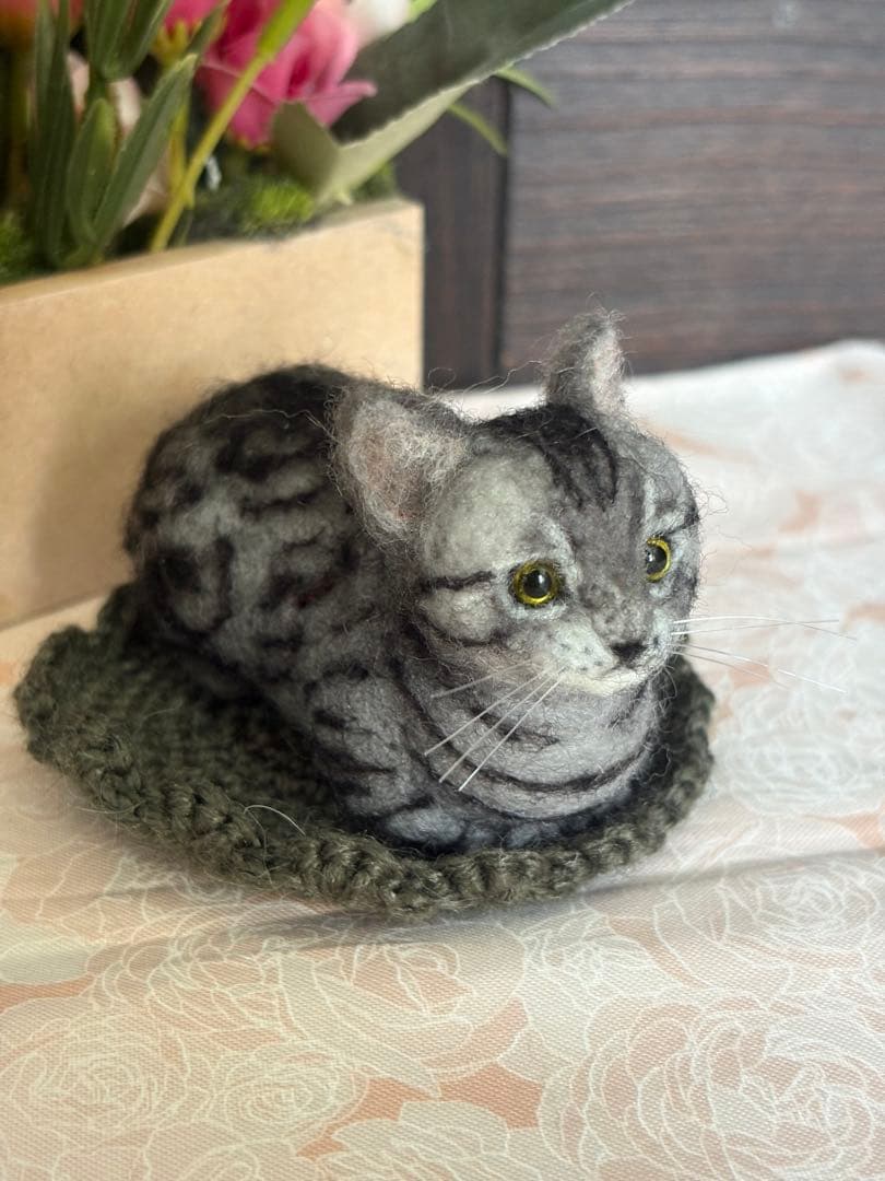 羊毛フェルト　オラフオーダーページ