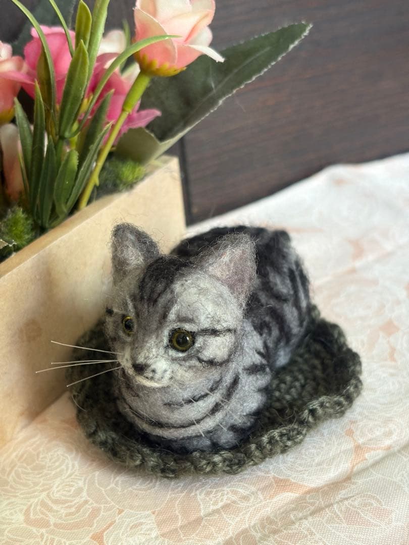 羊毛フェルト　オラフオーダーページ