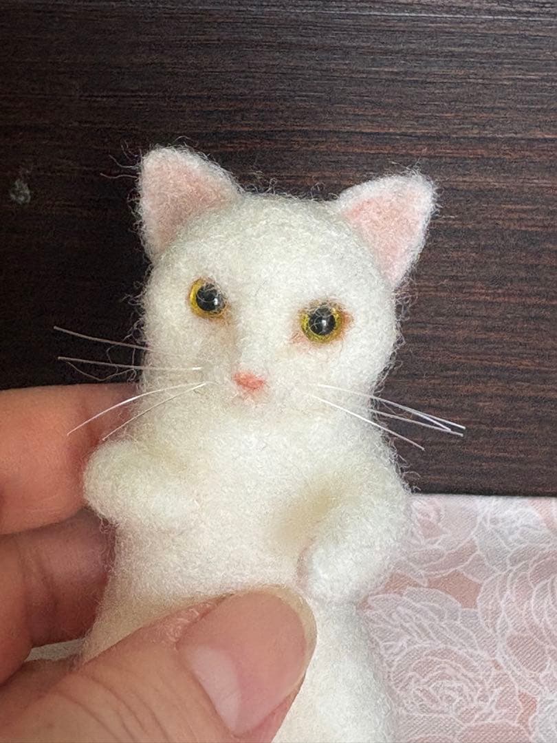 羊毛フェルト　オラフオーダーページ