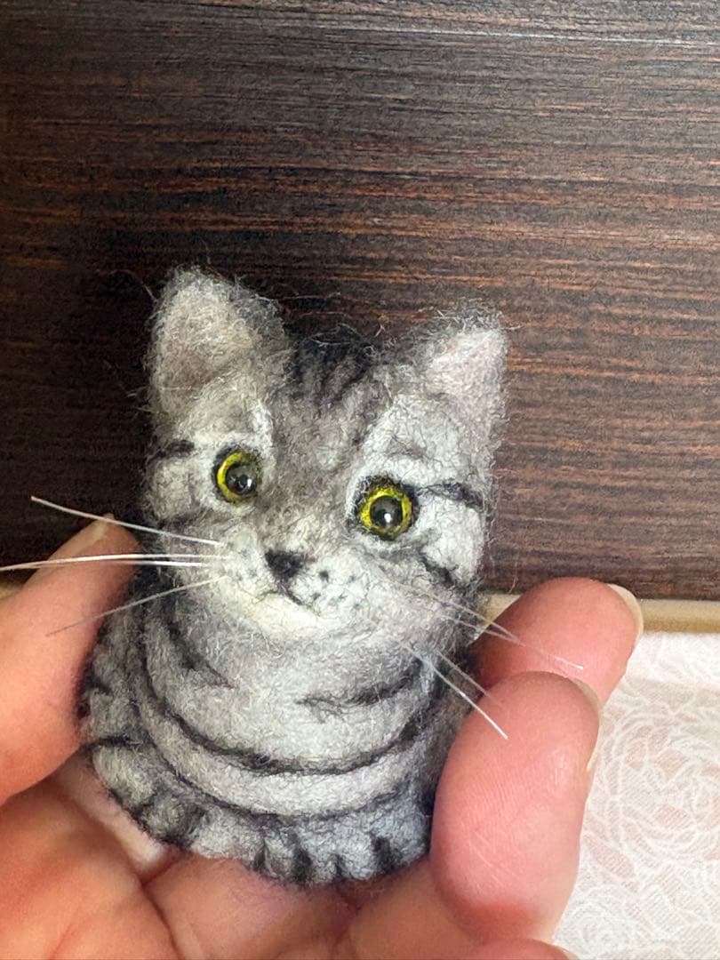 羊毛フェルト　オラフオーダーページ