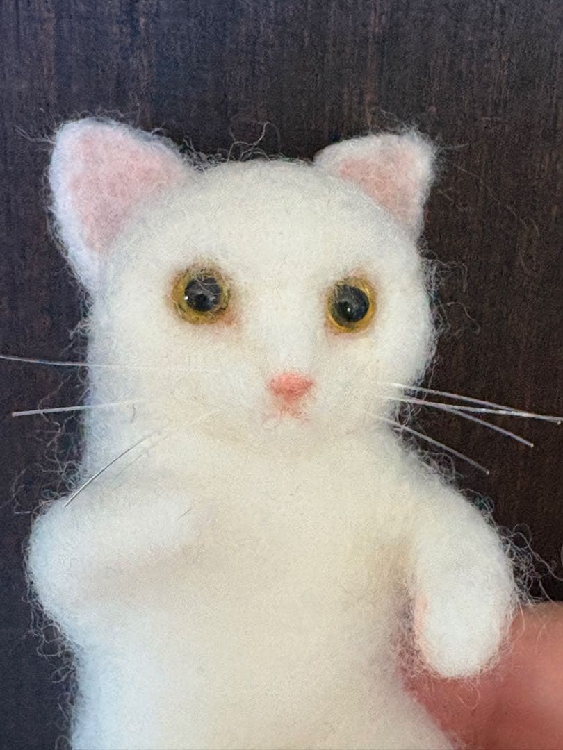 羊毛フェルト　オラフオーダーページ