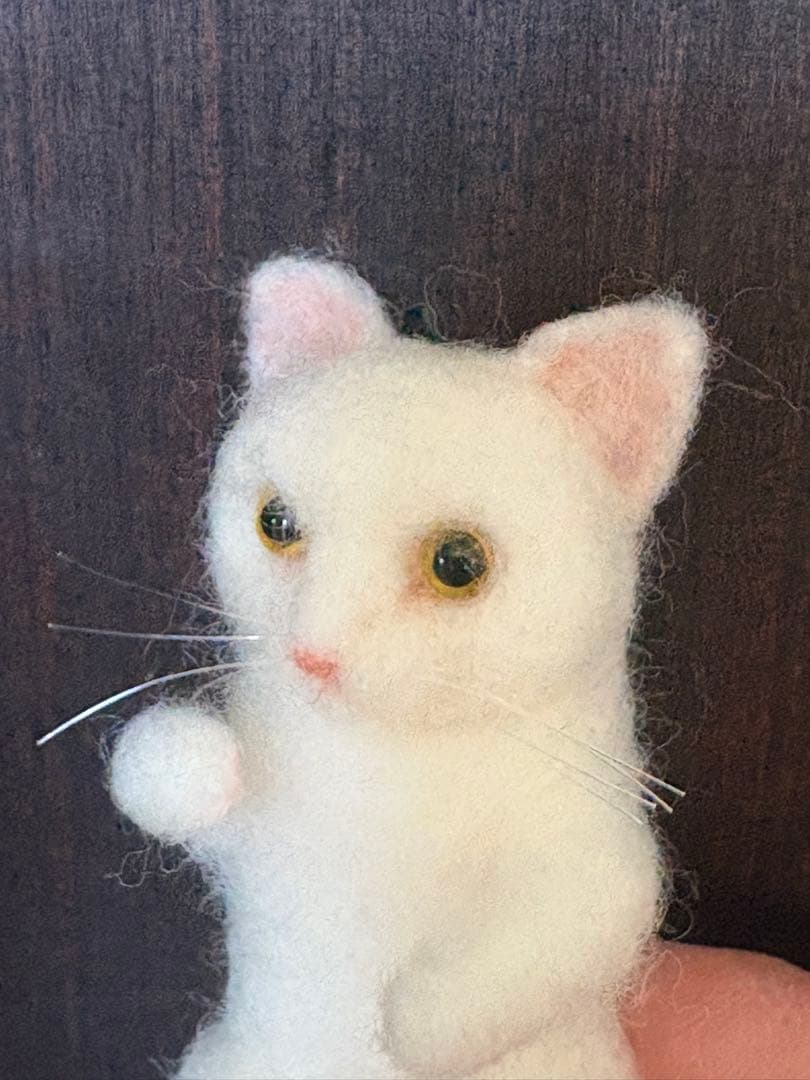 羊毛フェルト　オラフオーダーページ