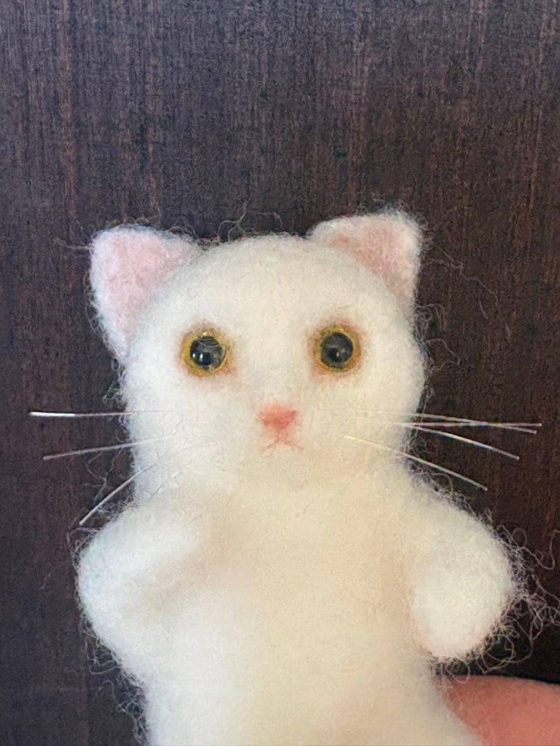 羊毛フェルト　オラフオーダーページ