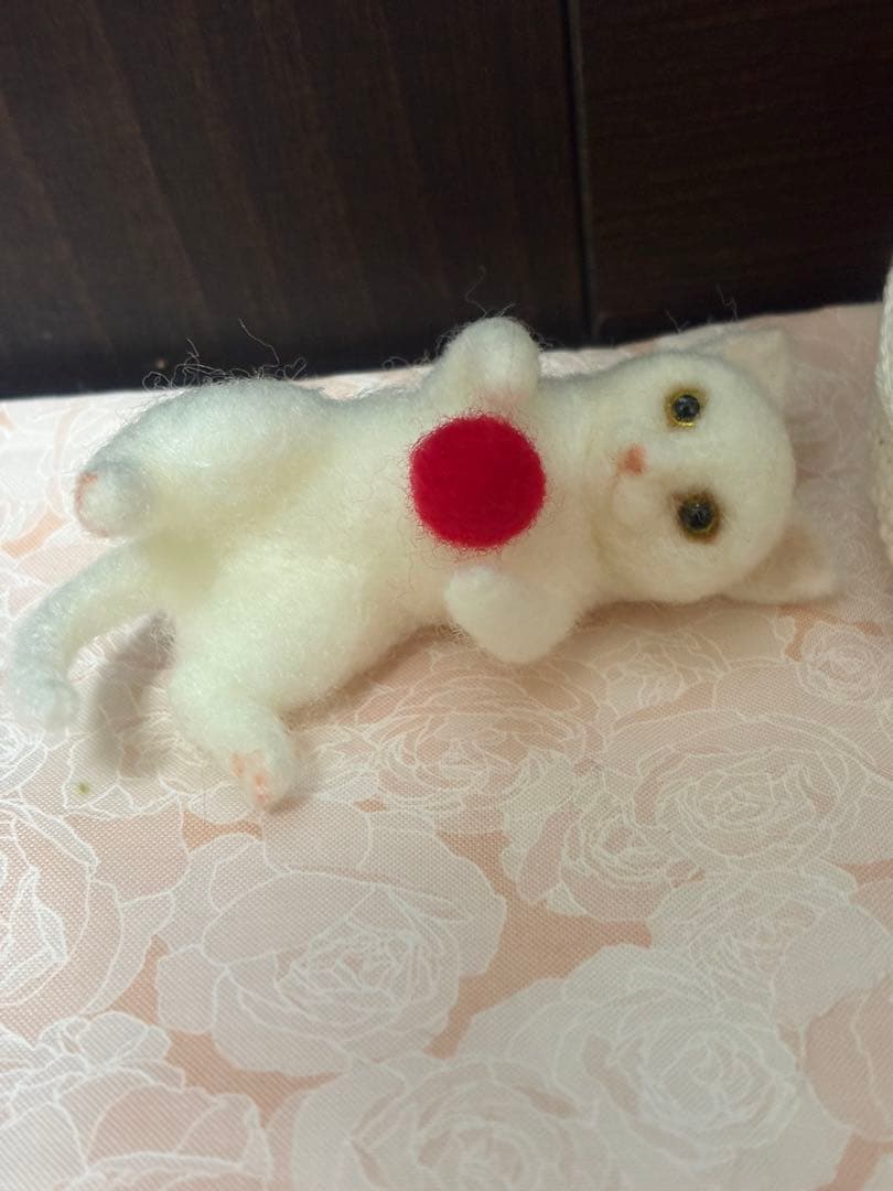 羊毛フェルト　オラフオーダーページ