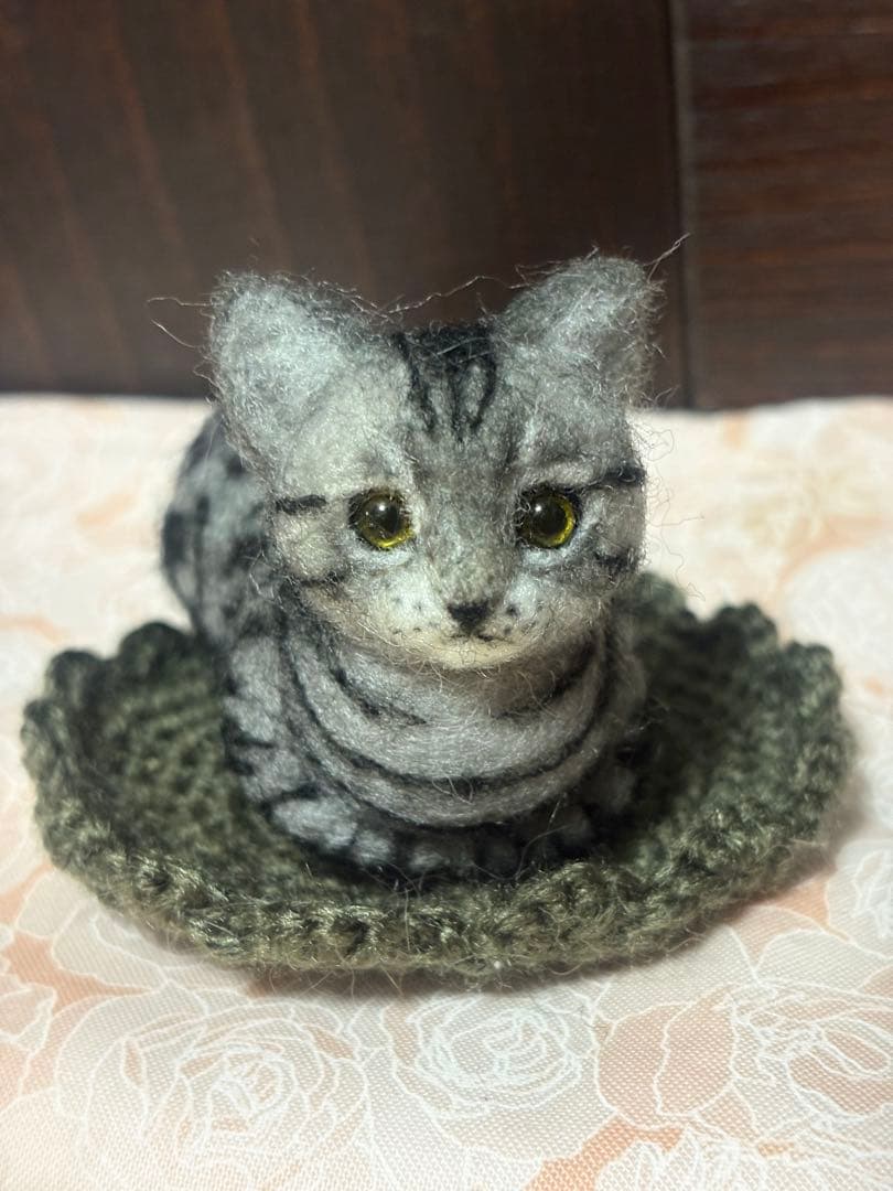 羊毛フェルト　オラフオーダーページ