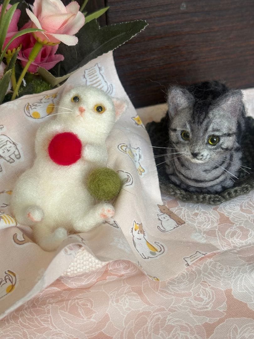 羊毛フェルト　オラフオーダーページ