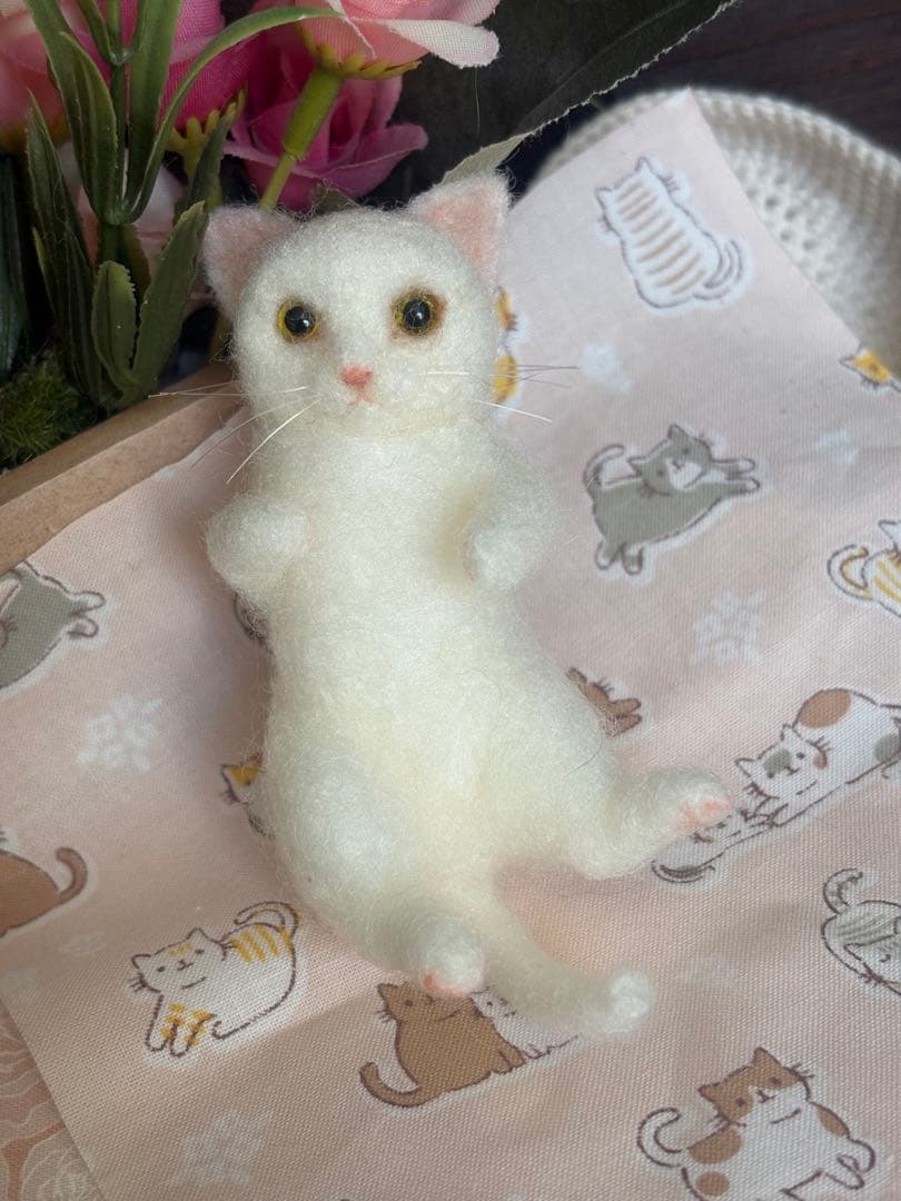 羊毛フェルト　オラフオーダーページ