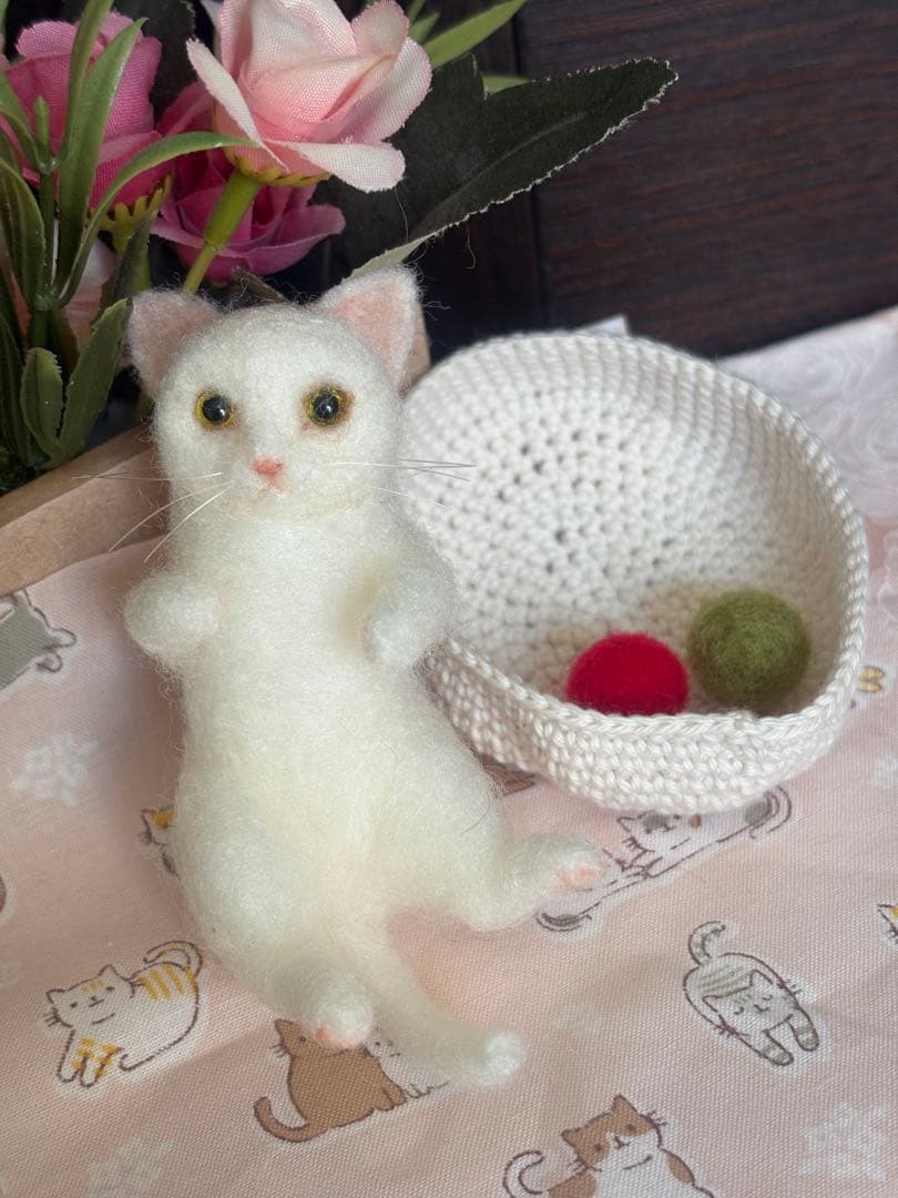 羊毛フェルト　オラフオーダーページ