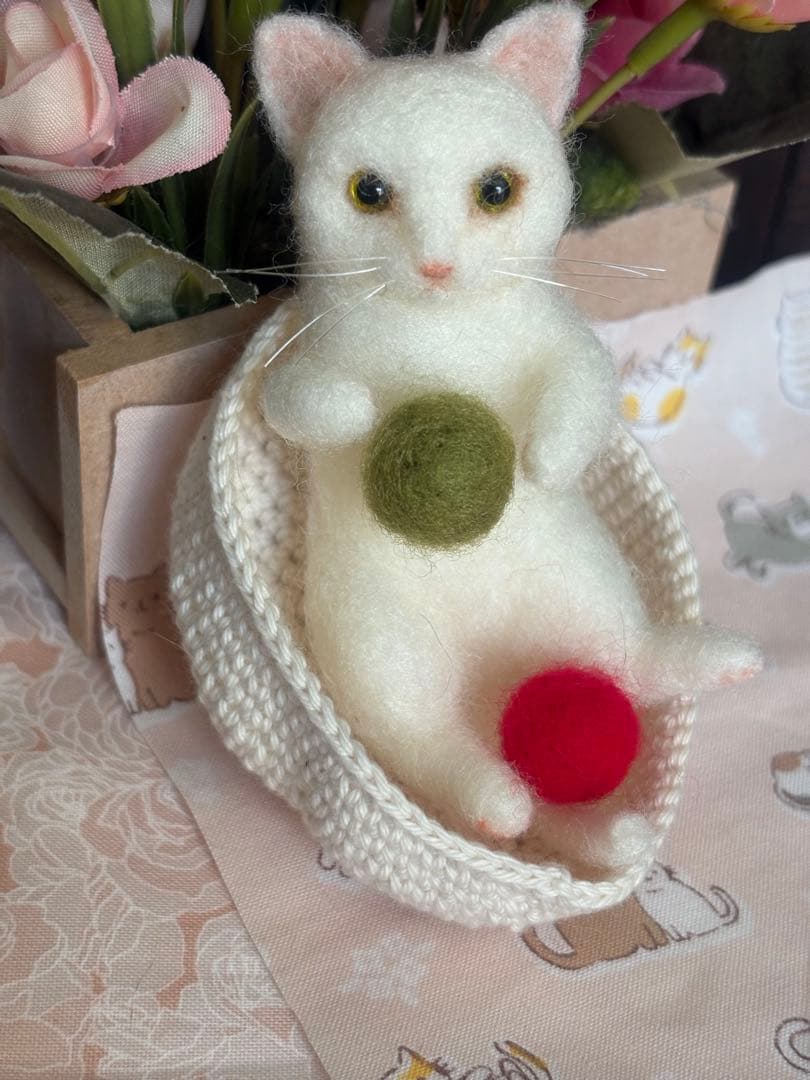 羊毛フェルト　オラフオーダーページ