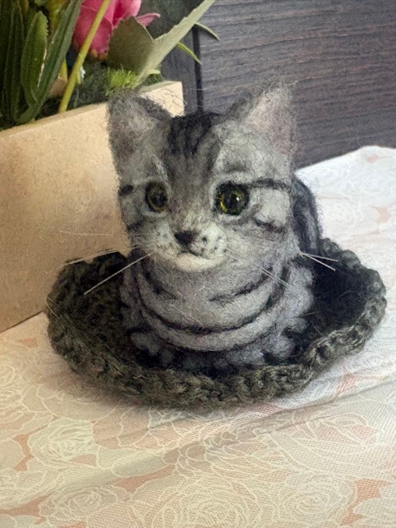 羊毛フェルト　オラフオーダーページ