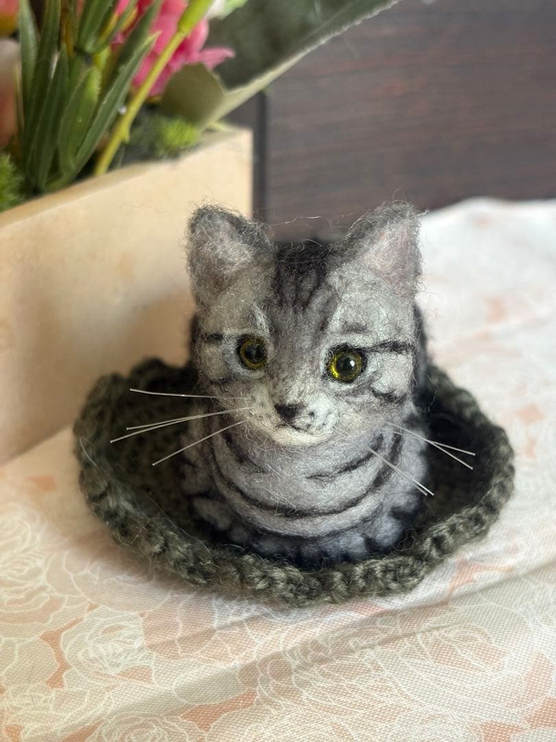 羊毛フェルト　オラフオーダーページ