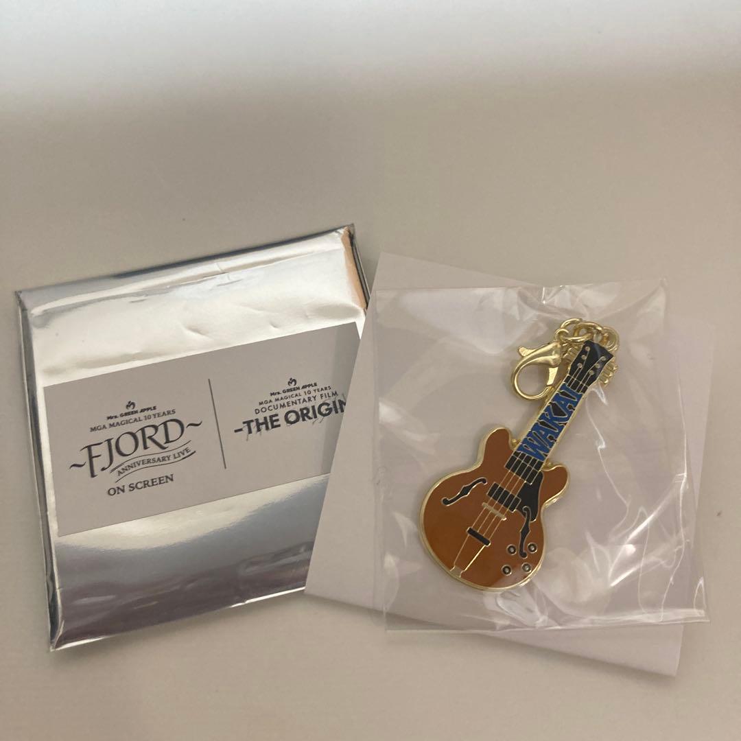 【専用ページ】ミセスグリーンアップル映画チャーム若井&ランドマークキーホルダー