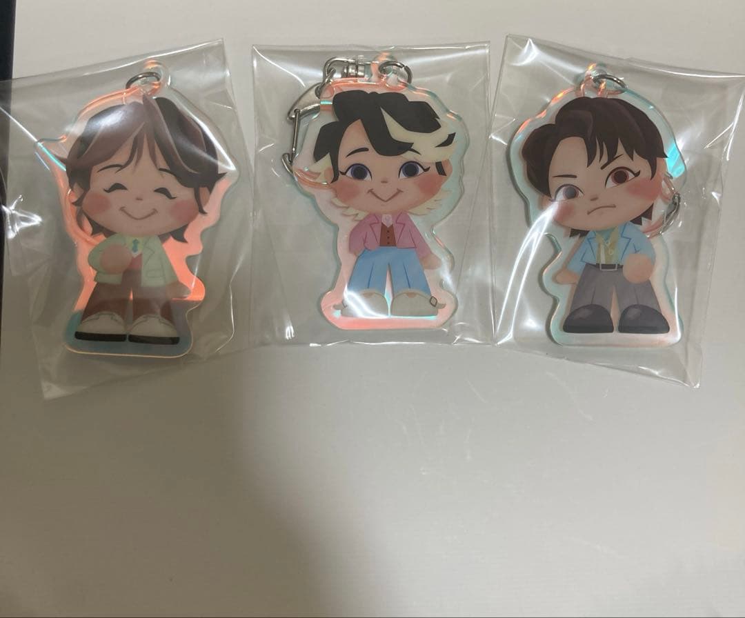 【専用ページ】ミセスグリーンアップル映画チャーム若井&ランドマークキーホルダー