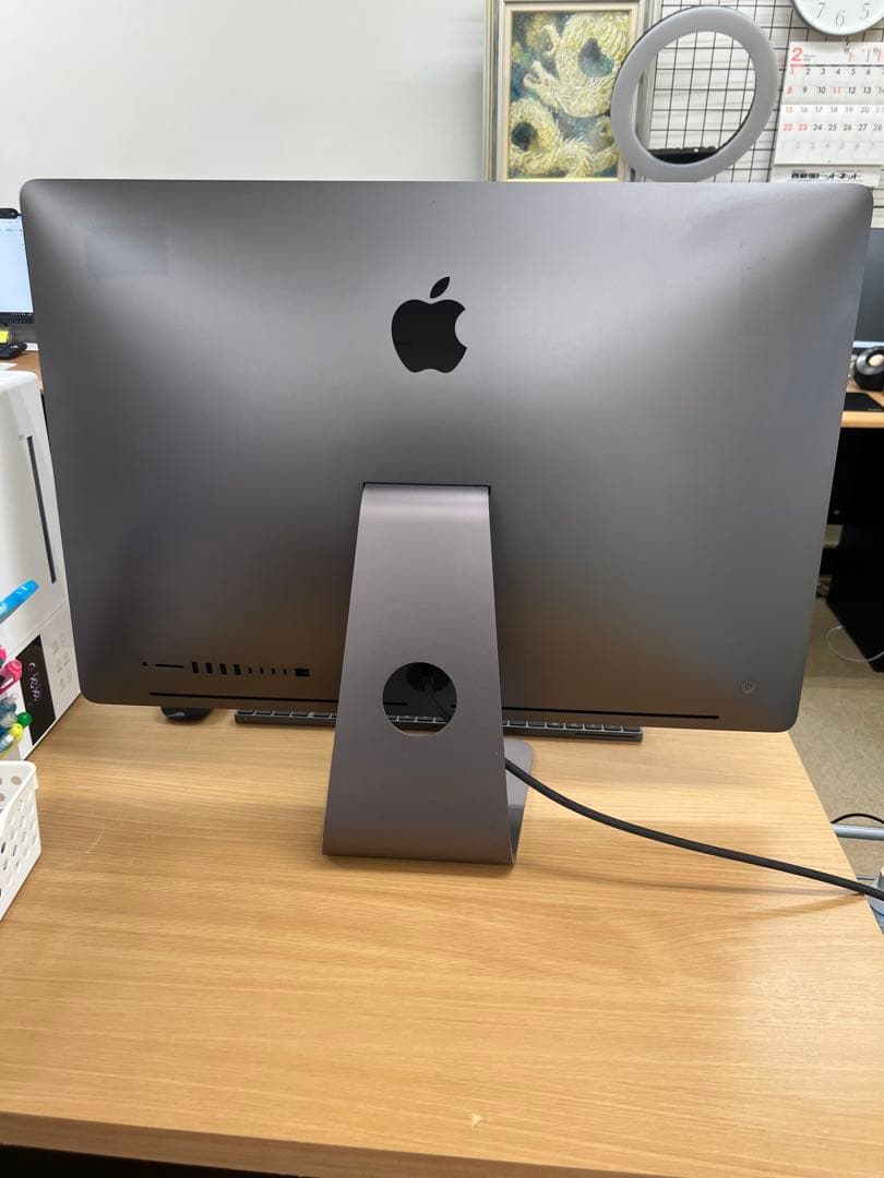 Apple iMac Pro 27インチ スペースグレイ 箱付き