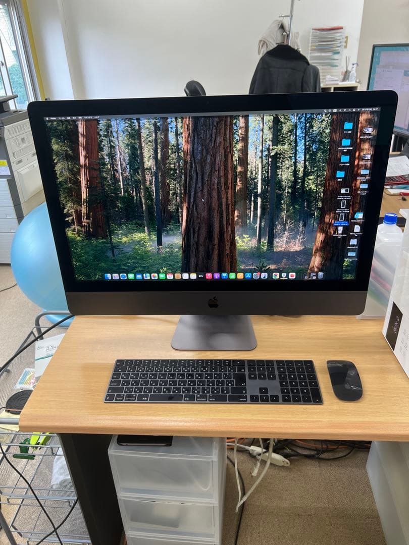 Apple iMac Pro 27インチ スペースグレイ 箱付き
