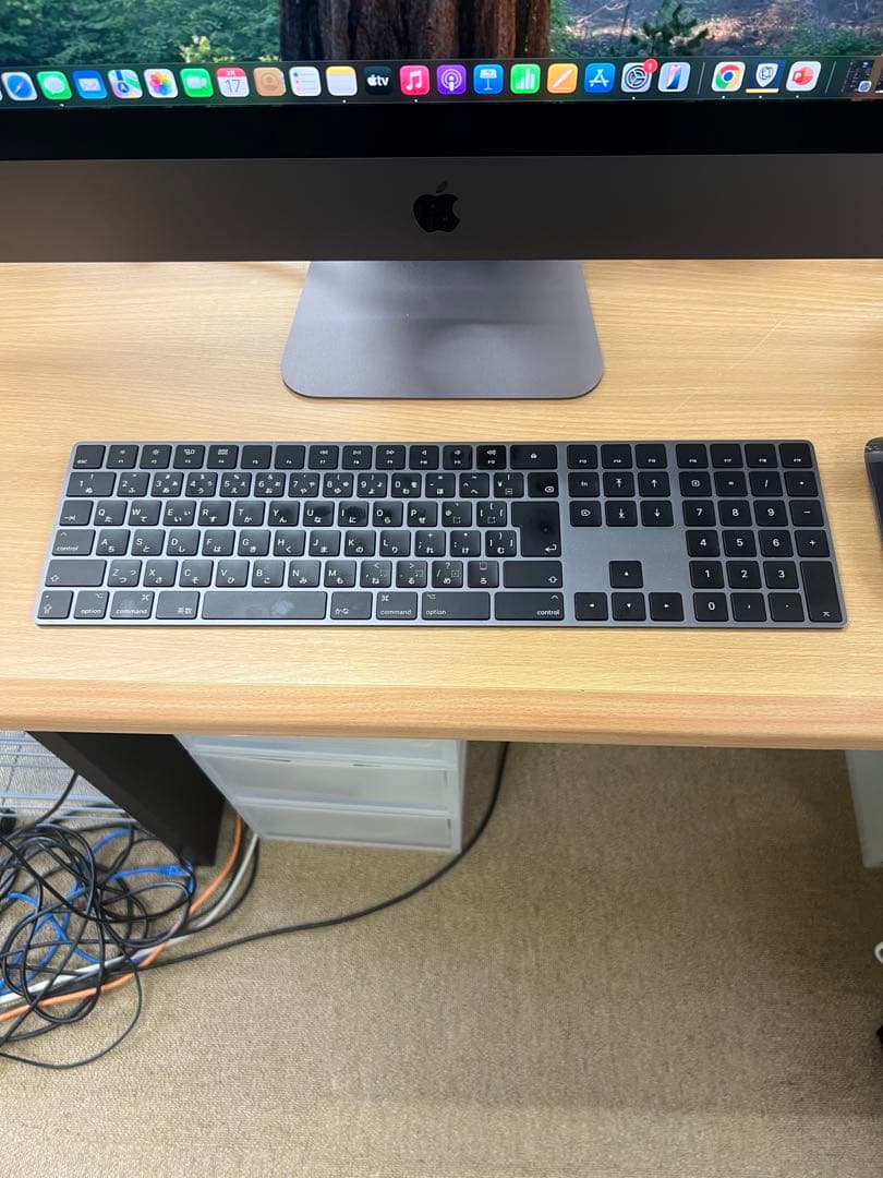 Apple iMac Pro 27インチ スペースグレイ 箱付き