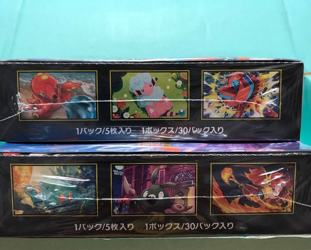 ポケモンカードゲーム　￼拡張パック　ニンジャスピナー BOX シュリンク付　2箱