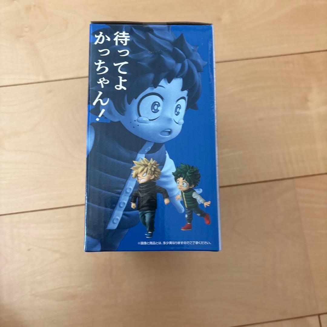 一番くじ　E賞いずく&かつきMASTERLISE 僕のヒーローアカデミア