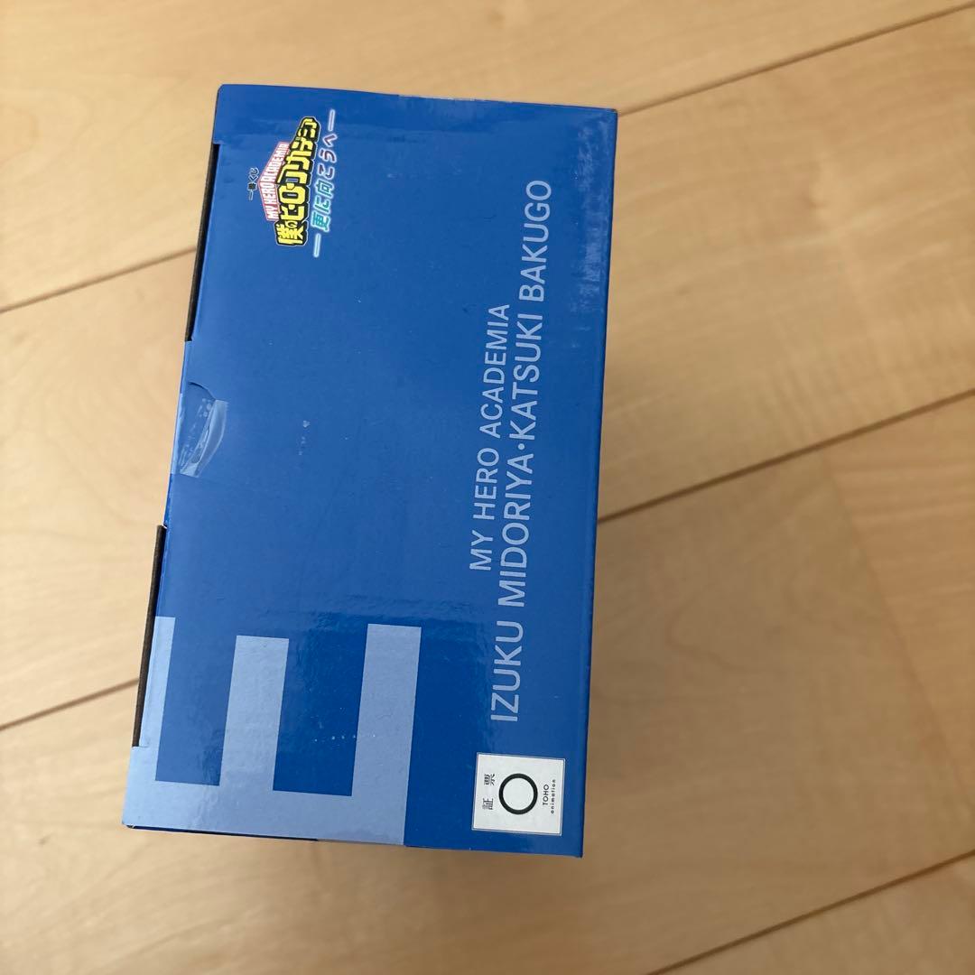 一番くじ　E賞いずく&かつきMASTERLISE 僕のヒーローアカデミア