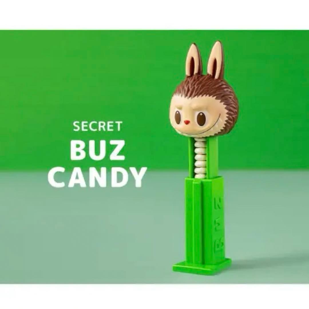 *シークレット* LABUBU ラブブ/ Candyシリーズ/ POPMART